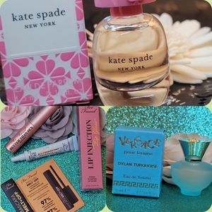 Bundle Too Faced Versace Kate Spade